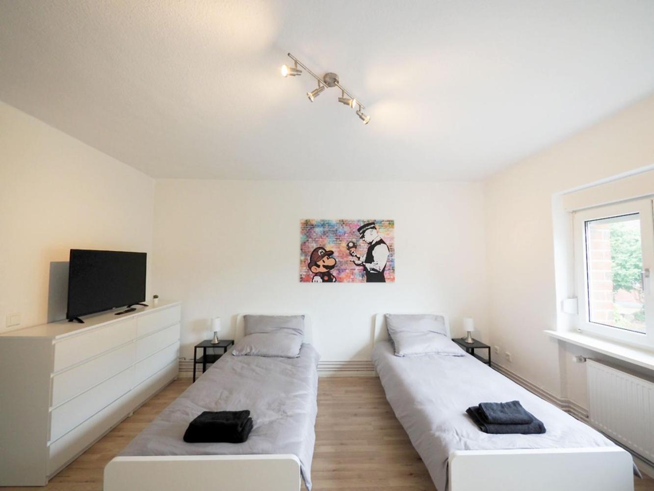 Work & Stay In Schwarzenbek Luaran gambar