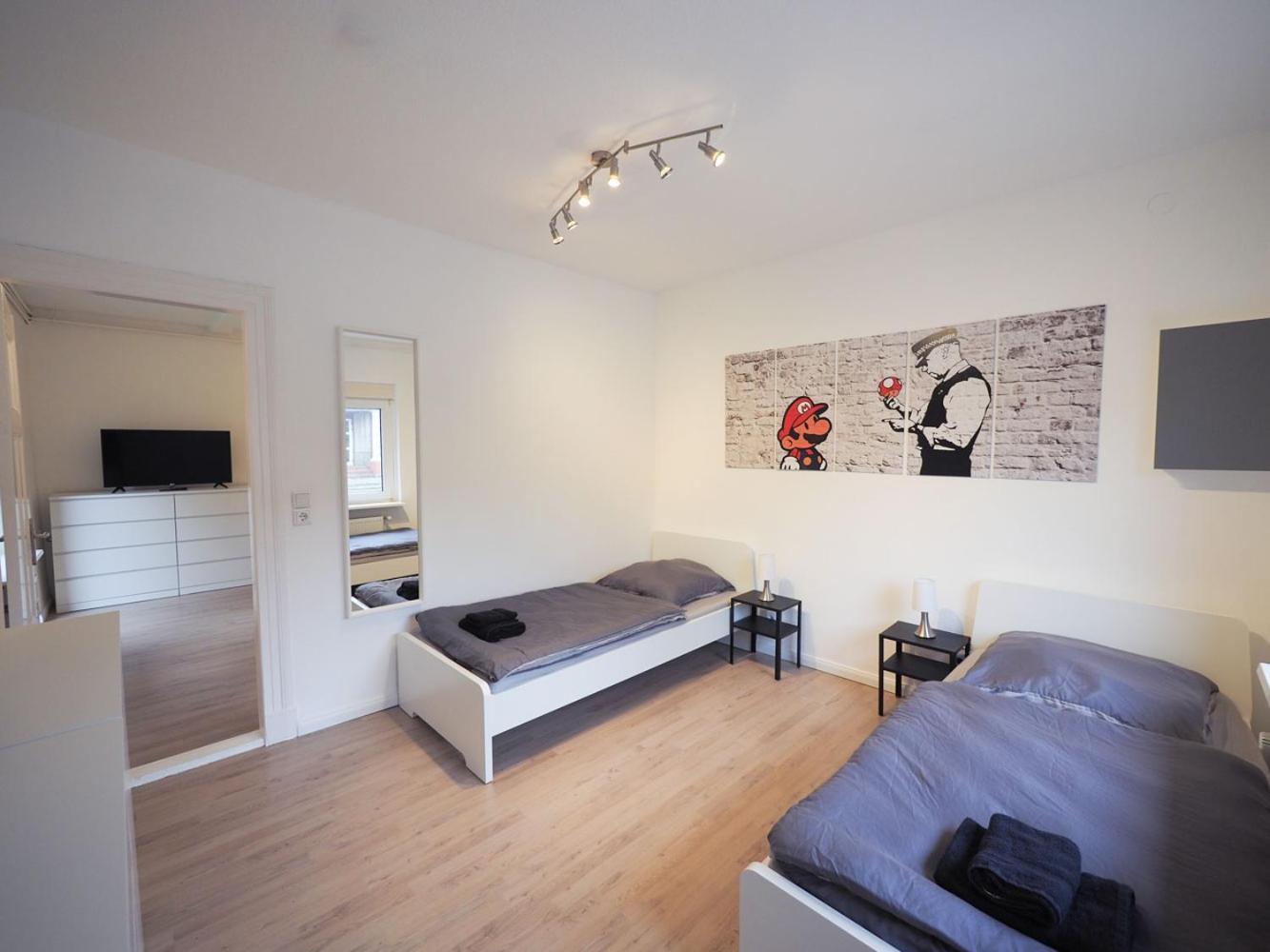 Work & Stay In Schwarzenbek Luaran gambar