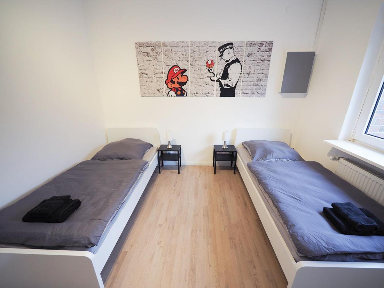 Work & Stay In Schwarzenbek Luaran gambar
