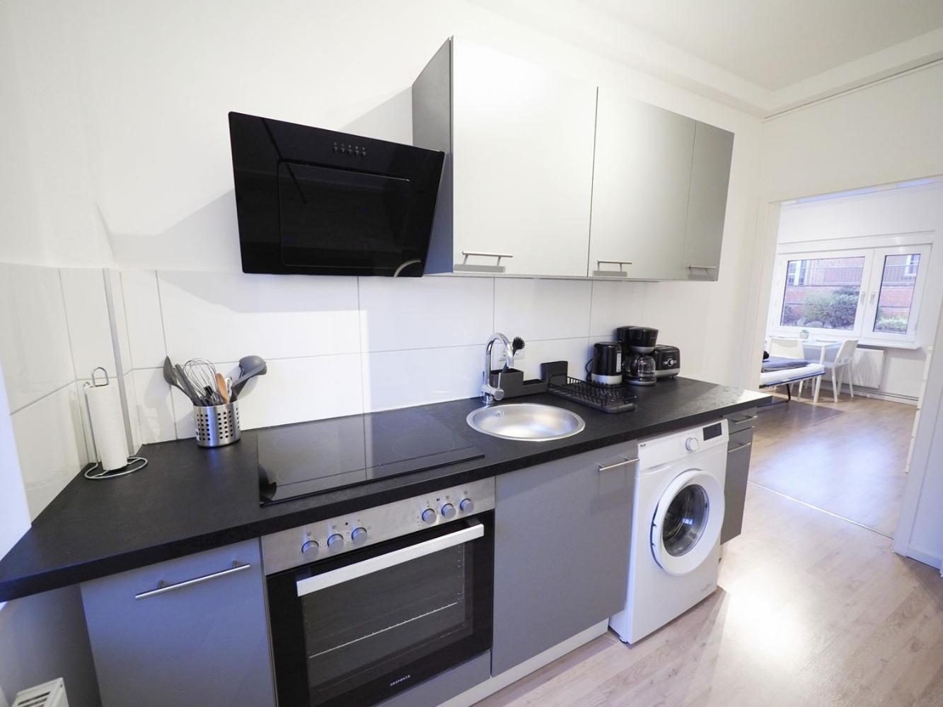 Work & Stay In Schwarzenbek Luaran gambar
