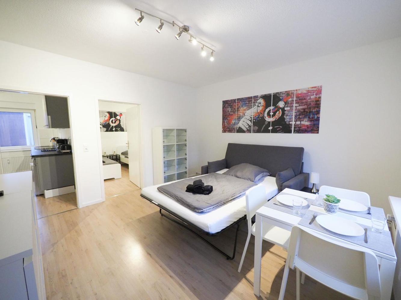 Work & Stay In Schwarzenbek Luaran gambar